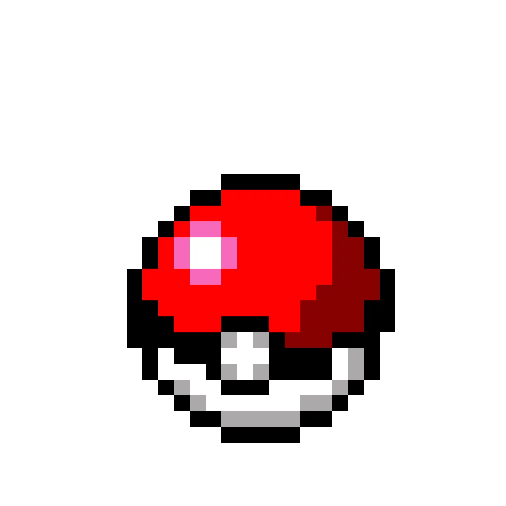 Ícone de pokébola do projeto Pokédex